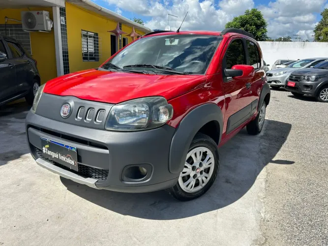 Fiat Uno WAY 1.4 EVO Fire Flex 8V 5P 2013