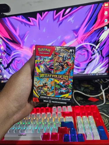 Mini BB Mega Evolução Pokémon TCG