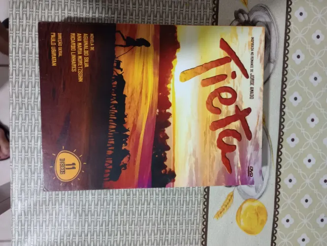 DVD Novela Tieta 11 CDS Original