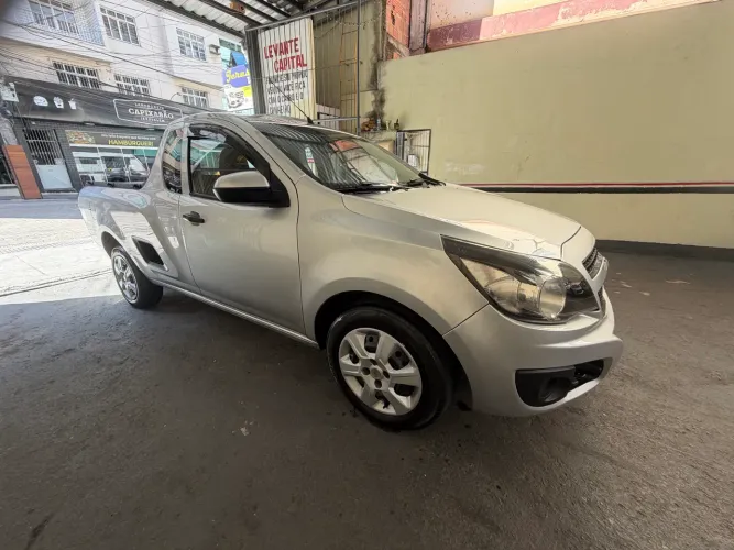 Chevrolet Montana LS 1.4 Econoflex 8V 2P 2015