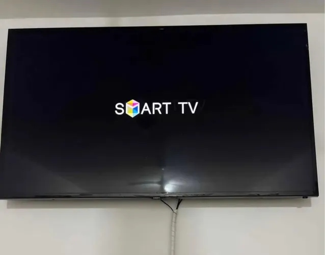 Tv sangung 58 polegadas, Não é smart tem wi fi