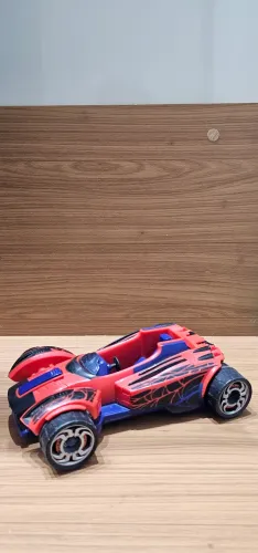 Moto Batman, Máscara batman e carro Homem Aranha