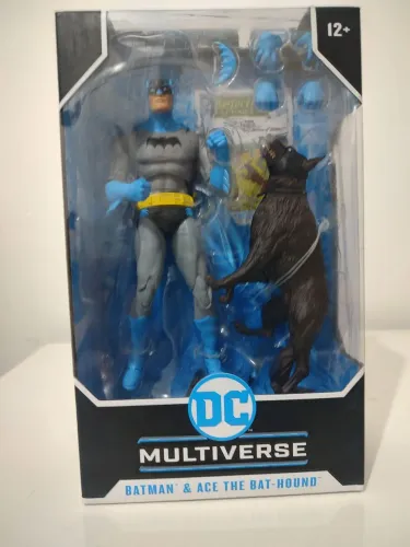 Batman & Ace The Bat-Hound McFarlane Toys<br>
