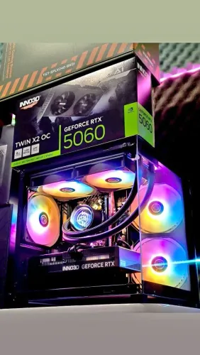 PC Gamer NOVO! Ryzen 5500 RTX5060