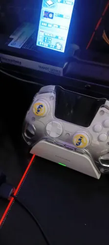 Controle Gamer Manba One V2 Hall Effect Sem Fio Com Dock