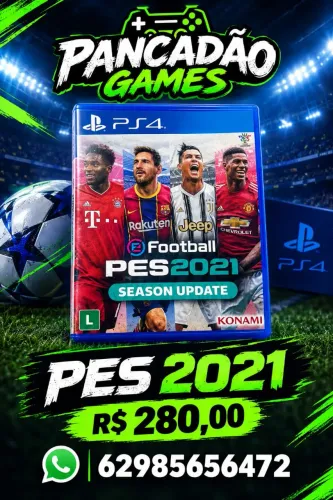 Pes 2021 ps4