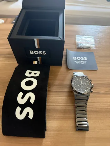Relógio Hugo Boss (NUNCA USADO)