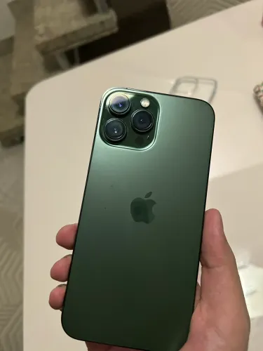 iPhone 13 Pro Max Verde Alpino 128GB | Perfeito estado