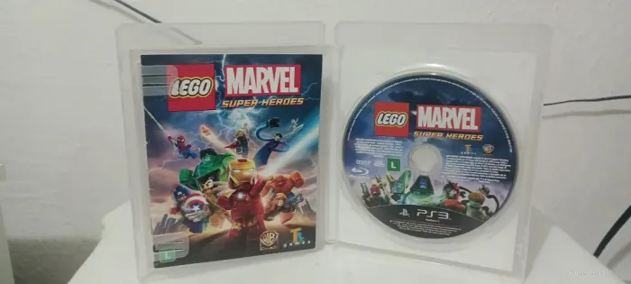Marvel Super Heroes LEGO PS3