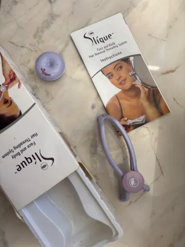 Slíque depilador facial linha