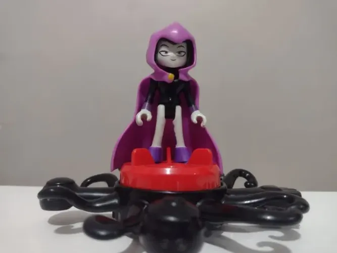imaginext teen titans ravena - mattel