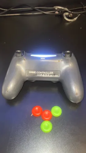 controle de ps4 paralelo funcionando perfeitamente