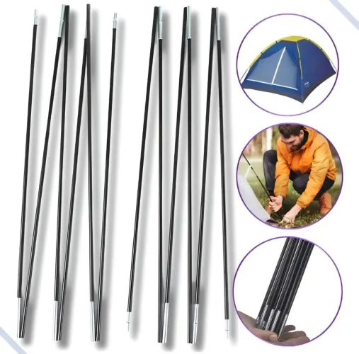 Kit vareta pra barraca  tenda mor 4 pessoas