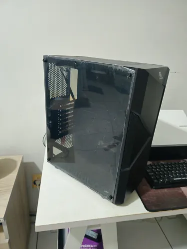 Gabinete para PC gamer + fans
