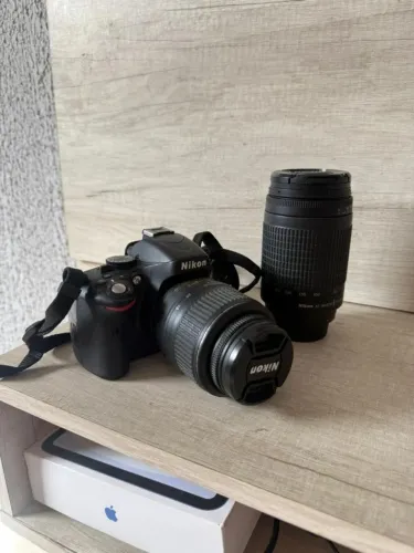 Câmera DSLR Nikon D5100 + 2 Lentes - Kit Completo