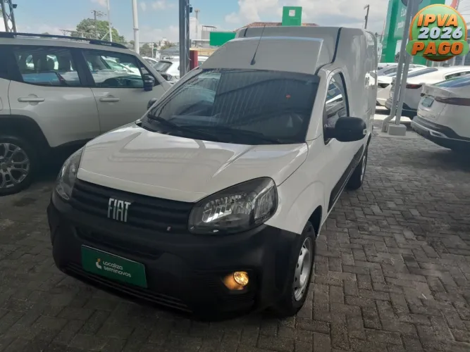 Fiat Fiorino Pick-up 1.5 I.e./1.3/1.5/hd (álcool) 2025