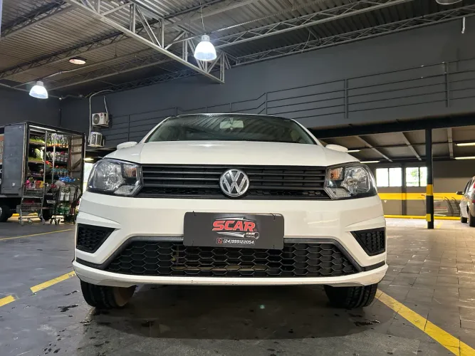 Volkswagen Saveiro Trendline 1.6 T.flex 8V 2018