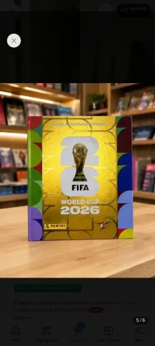 Troca de álbuns da copa do mundo 2026