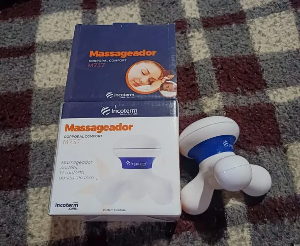 Massageador portátil Novo