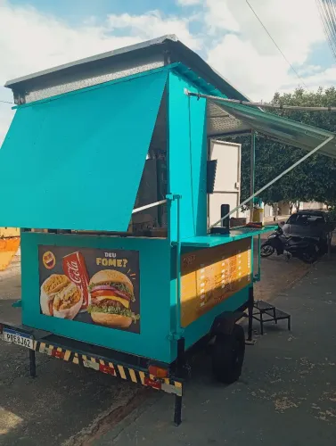 FOOD TRUCK COMPLETO