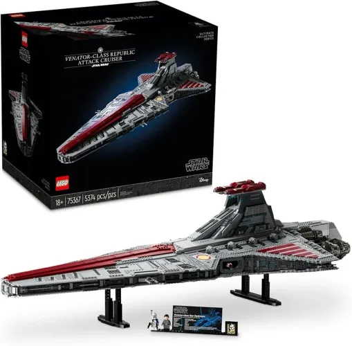 LEGO Star Wars Cruzador de Ataque da República Classe Venator 75367