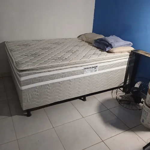 Cama box