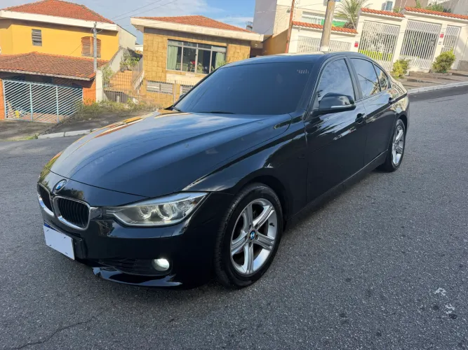 BMW 320I A 2.0 Turbo/activeflex 16V 184cv 4P 2014