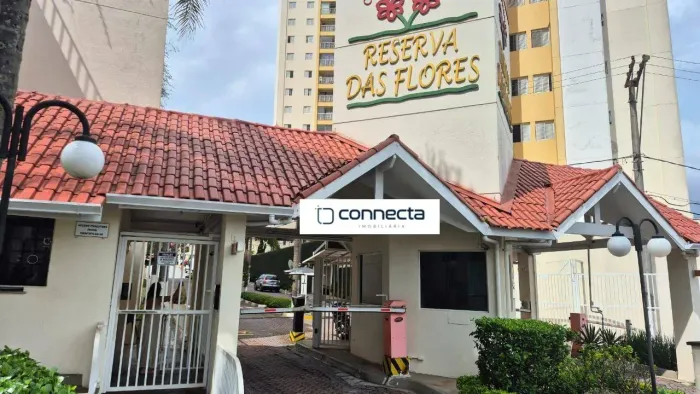 Condominio Reserva das Flores excelente apartamento com planejados