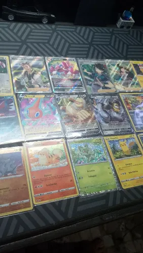 Cartas raras de Pokémon