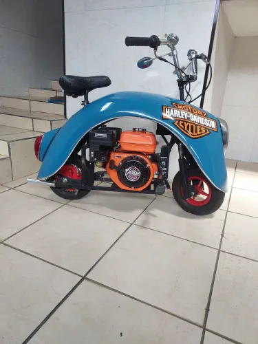 Fusconeta paralama fusca 200 cilindradas 4 tempo