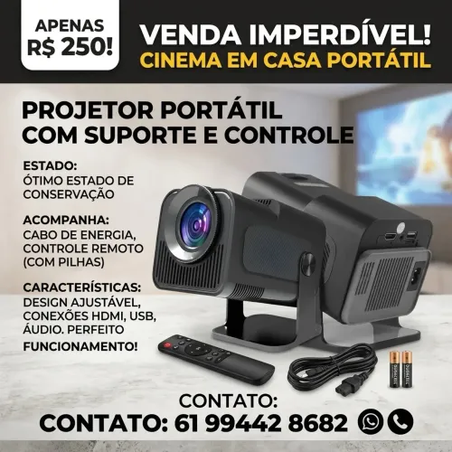 Projetor portátil