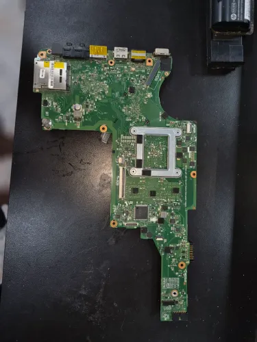 Placa mãe hp pavlion pv5 completa 