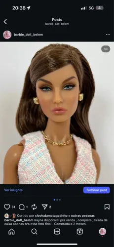 Fashion royalty Rayna completa integrity Toys