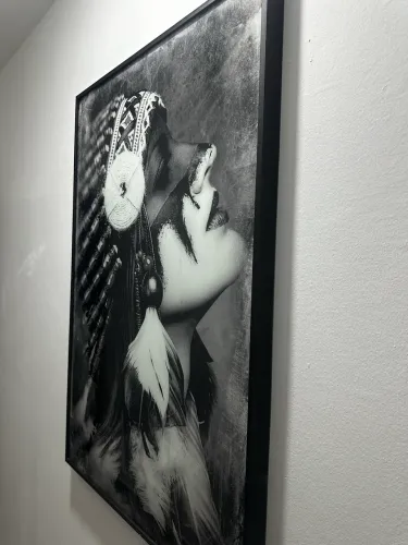 Vende-se quadro impressão no vidro