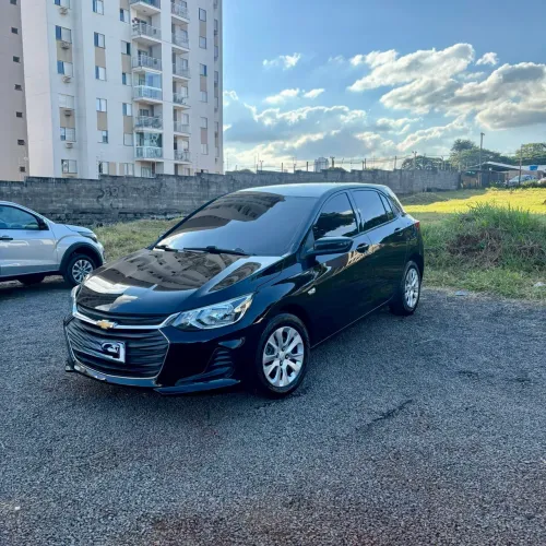 Chevrolet Onix Hatch LT 1.0 12V Flex Mec. 4P 2020