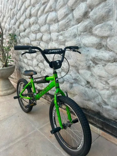 BMX EQUIPADA