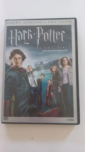 Harry Potter e o calice de fogo - dvd duplo