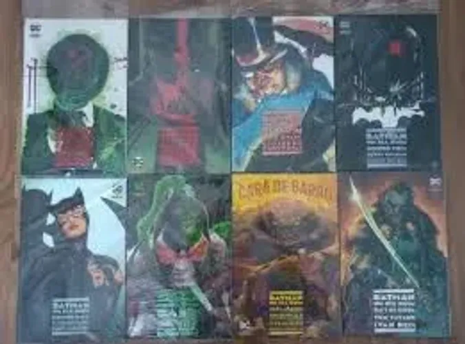 Coleção Batman ?Um dia ruim? completa