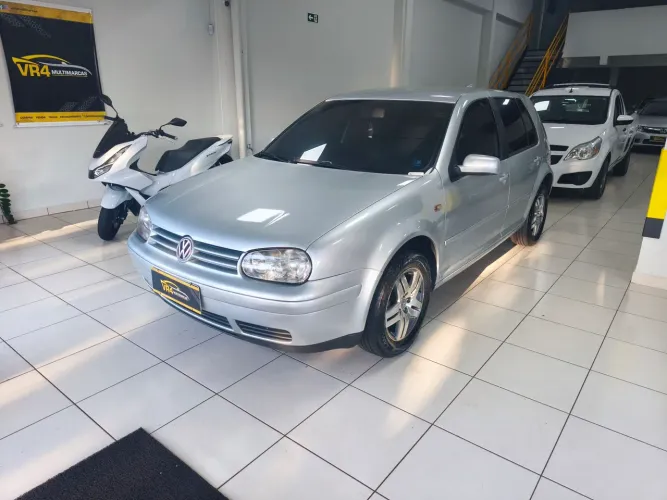 Volkswagen Golf 1.6 MI/ 1.6 MI Gener./black & Silver 2002
