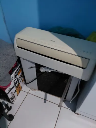 Ar condicionado usado excelente pra vender