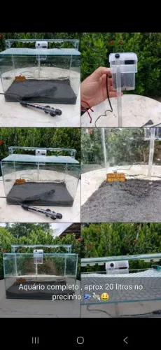 Aquario Completo + ou - 20L