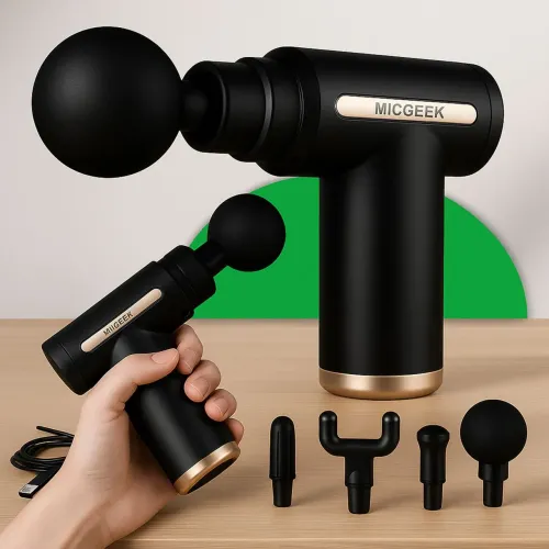 Mini pistola massageadora 