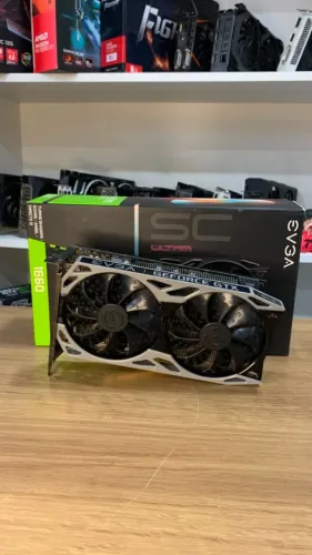 GTX 1660 6GB EVGA SC ULTRA