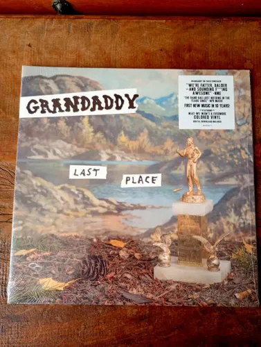 LP Vinil Grandaddy Last Place (M) Lacrado