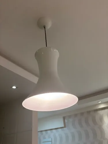 Lustre e mesinha de centro