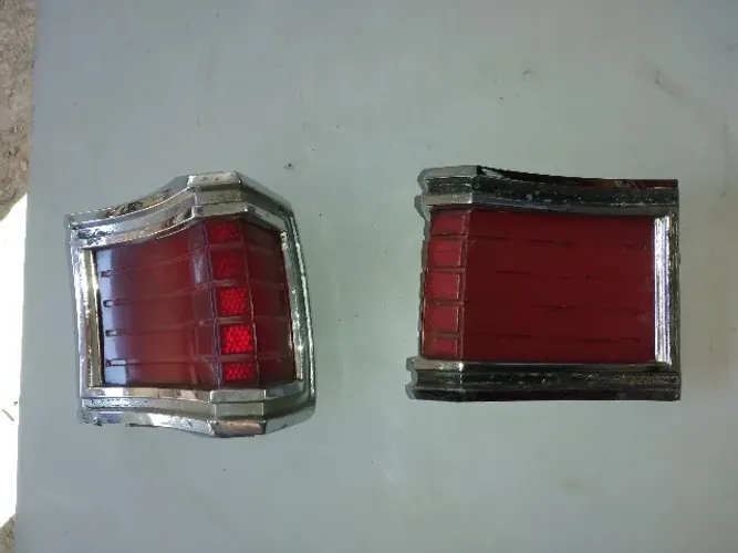 Opala Lanterna traseira
