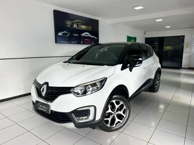 Renault Captur Intense 1.6 16V Flex 5P Aut. 2019