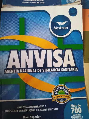 Apostilha concurso Anvisa