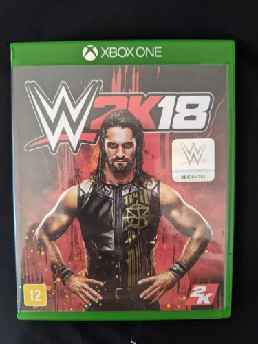 WWE 2018 Xbox One