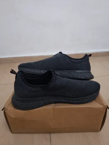 Tênis casual preto